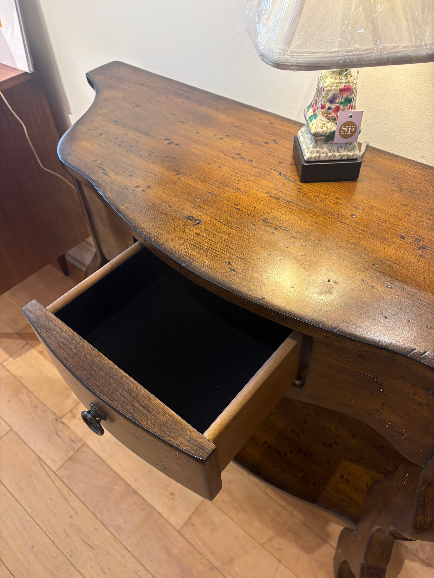Small Console with One Drawer