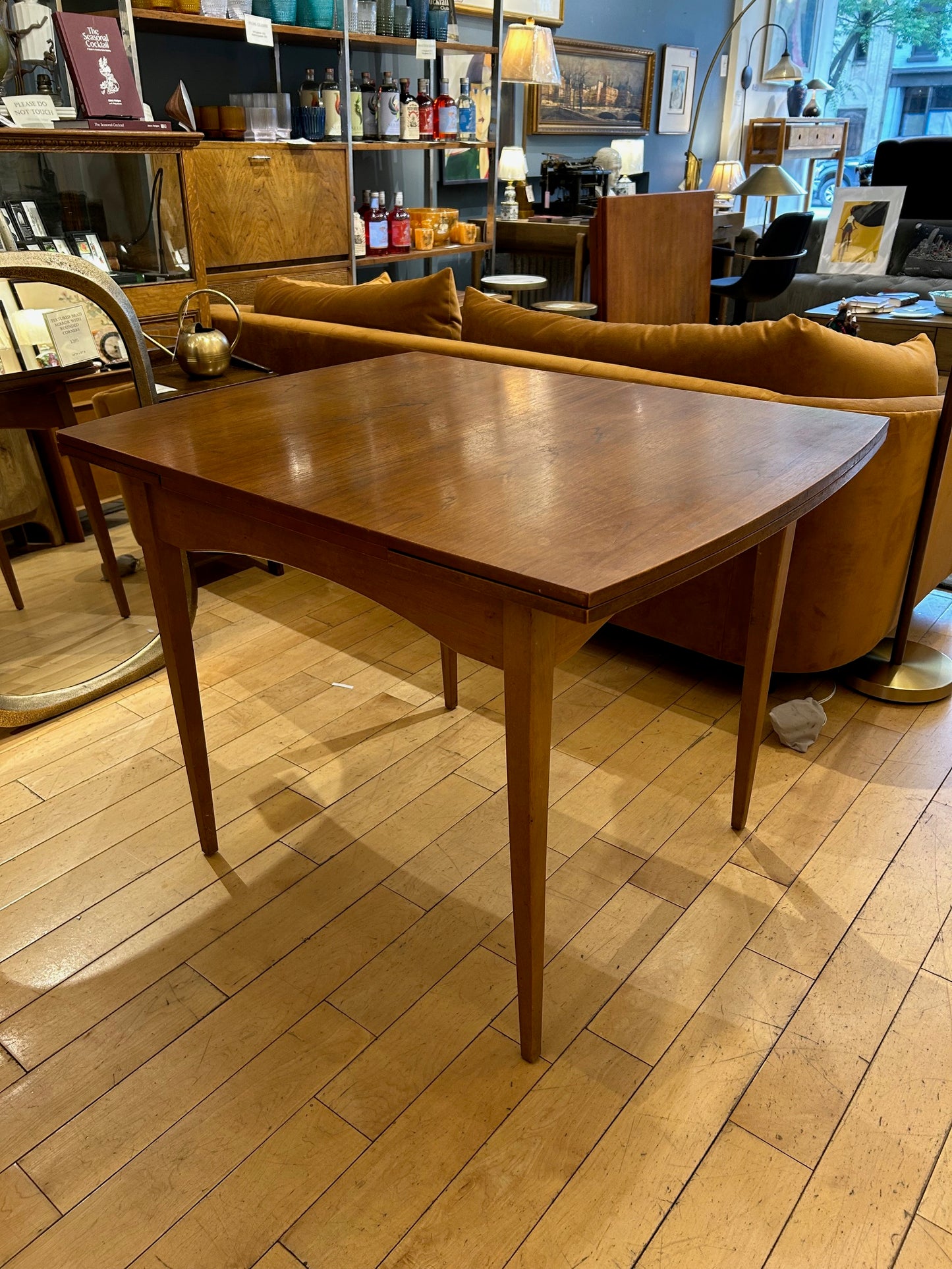 Midcentury Small Refractory Dining Table