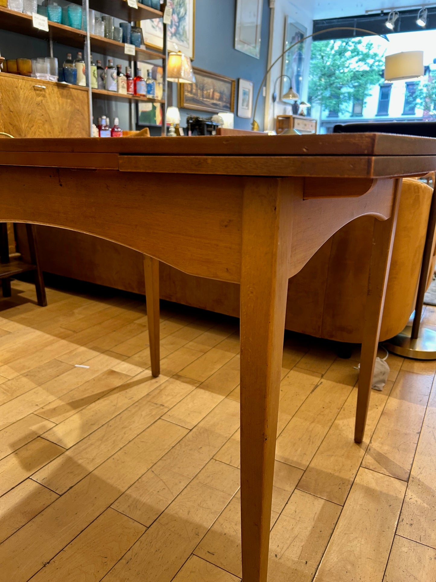 Midcentury Small Refractory Dining Table