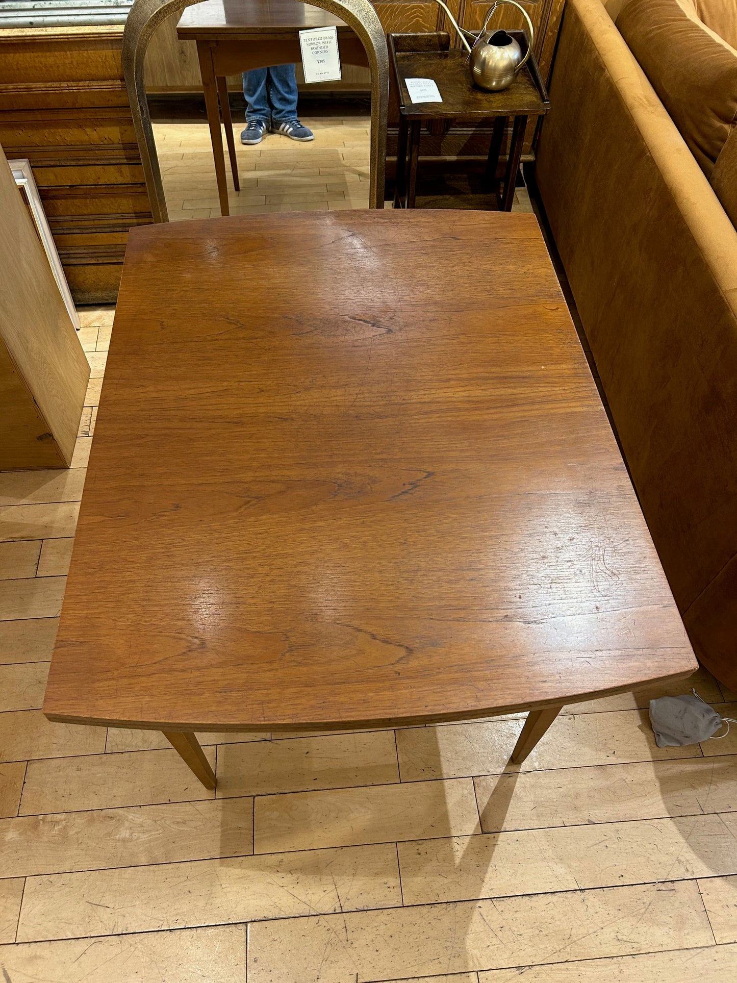 Midcentury Small Refractory Dining Table