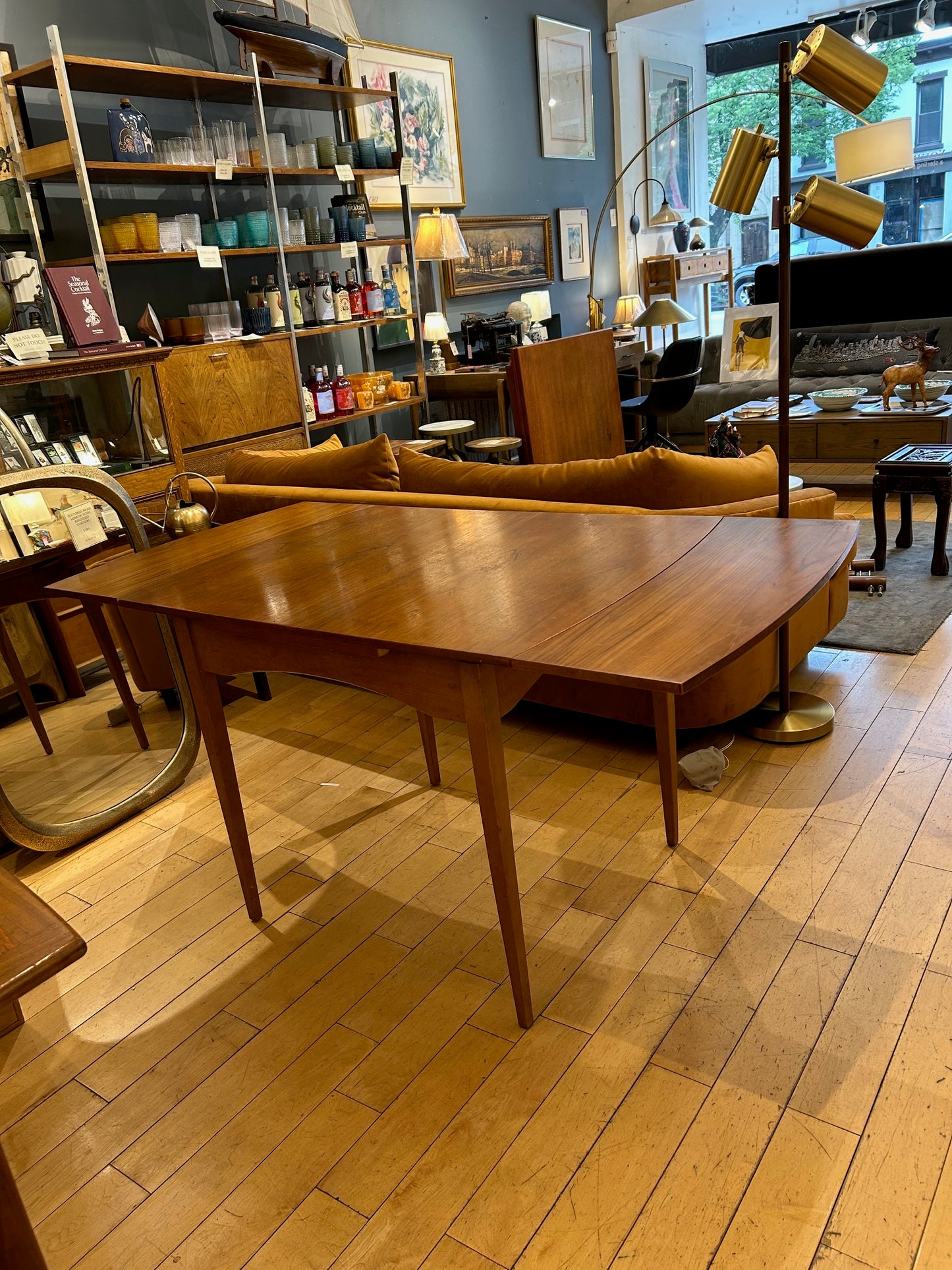 Midcentury Small Refractory Dining Table