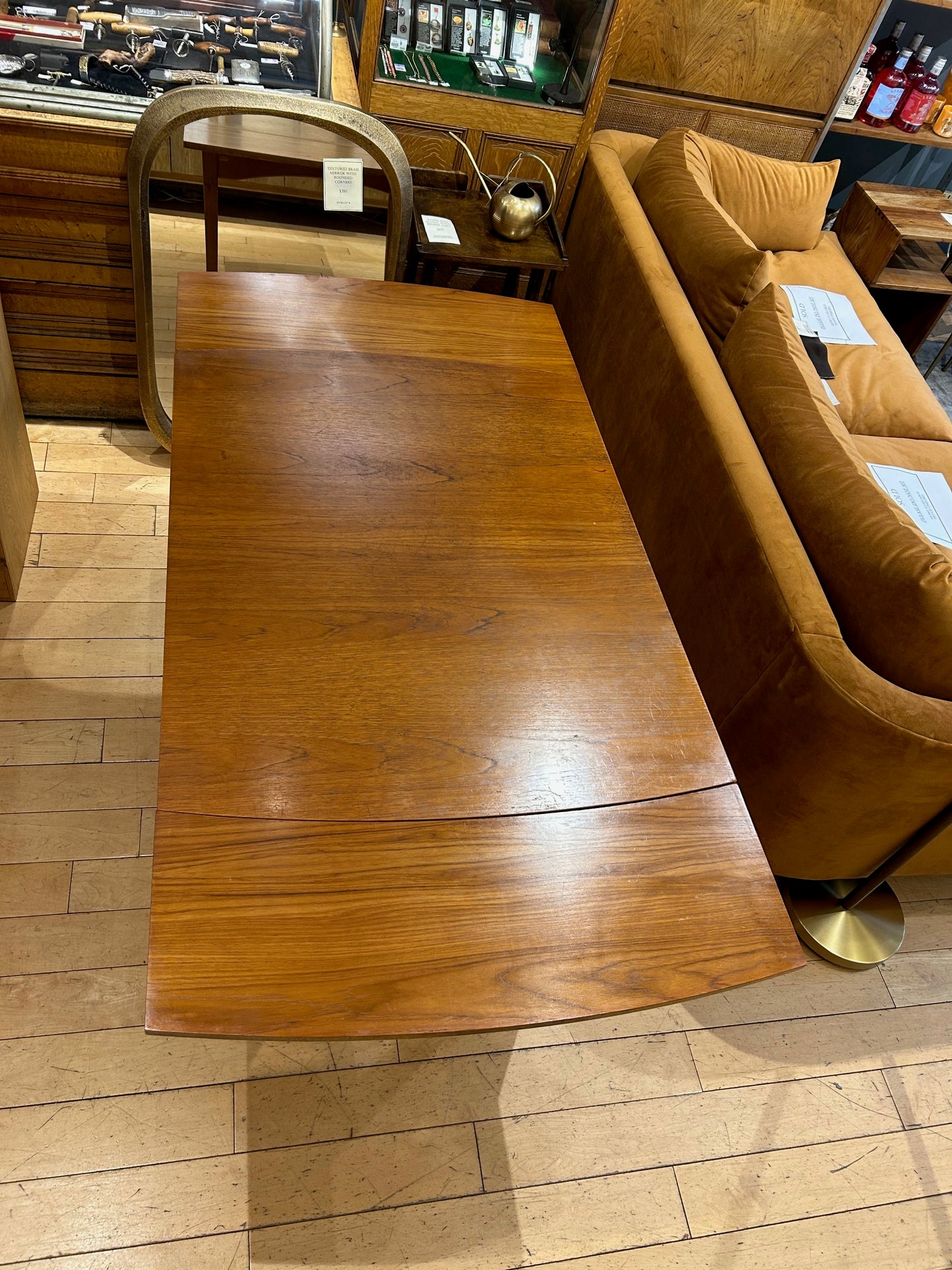 Midcentury Small Refractory Dining Table