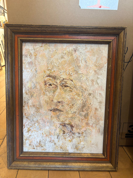 Abstract Portrait Painting