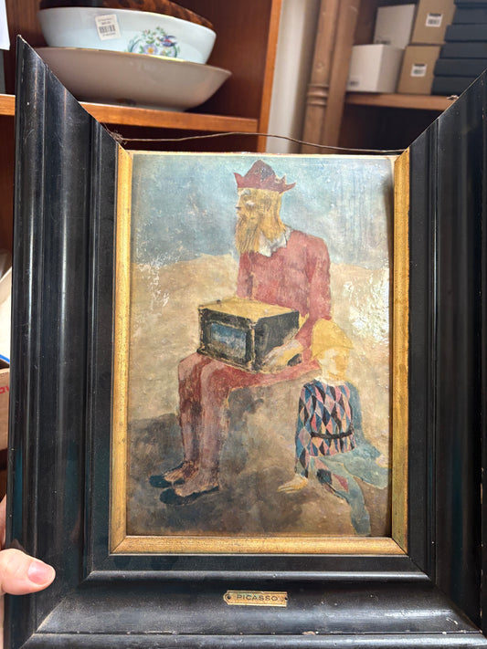 Picasso Blue Period Print on Metal
