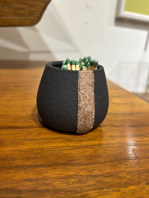 Modern Ceramic Match Strike