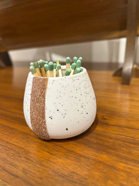 Modern Ceramic Match Strike