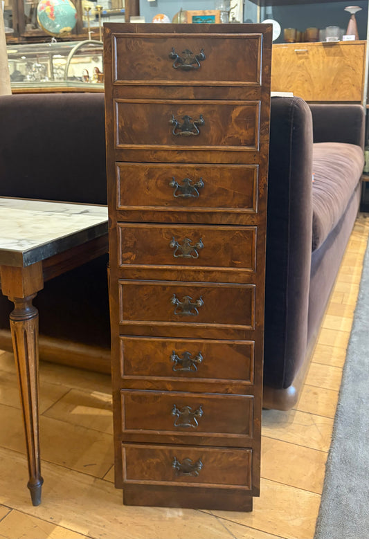 Small Narrow Chest of 8 Drawers