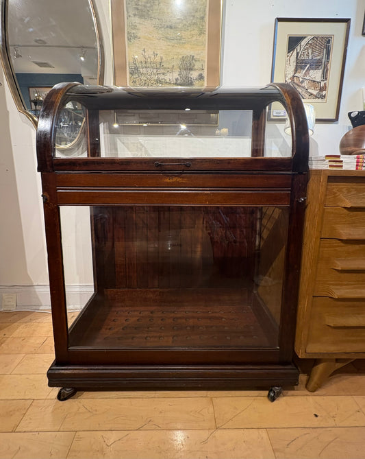Antique Cane Display Case