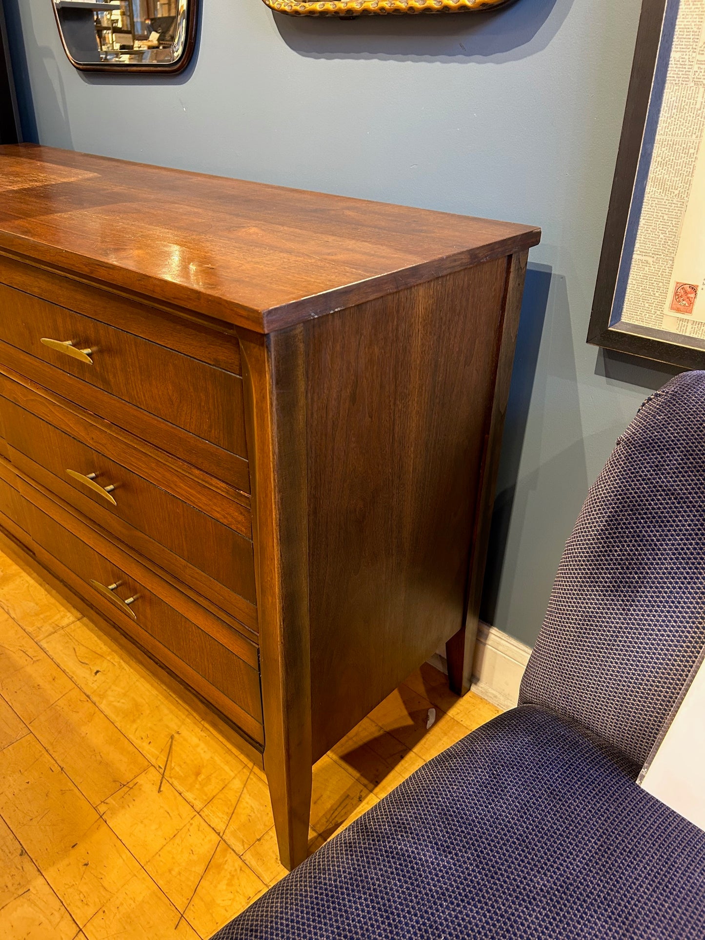 MidCentury 6 Drawer Dresser