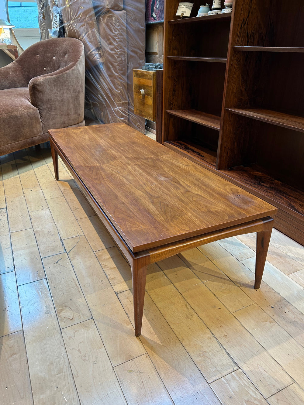 Lane Walnut Coffee Table