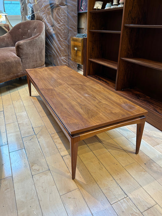 Lane Walnut Coffee Table