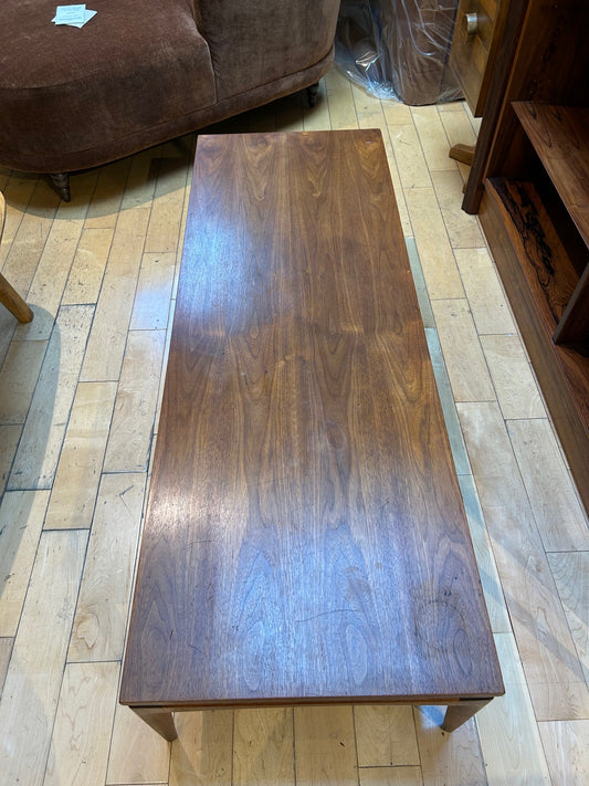 Lane Walnut Coffee Table
