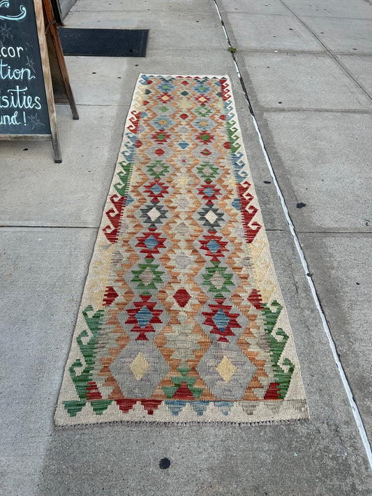 32.5"x 114.5" Colorful Runner