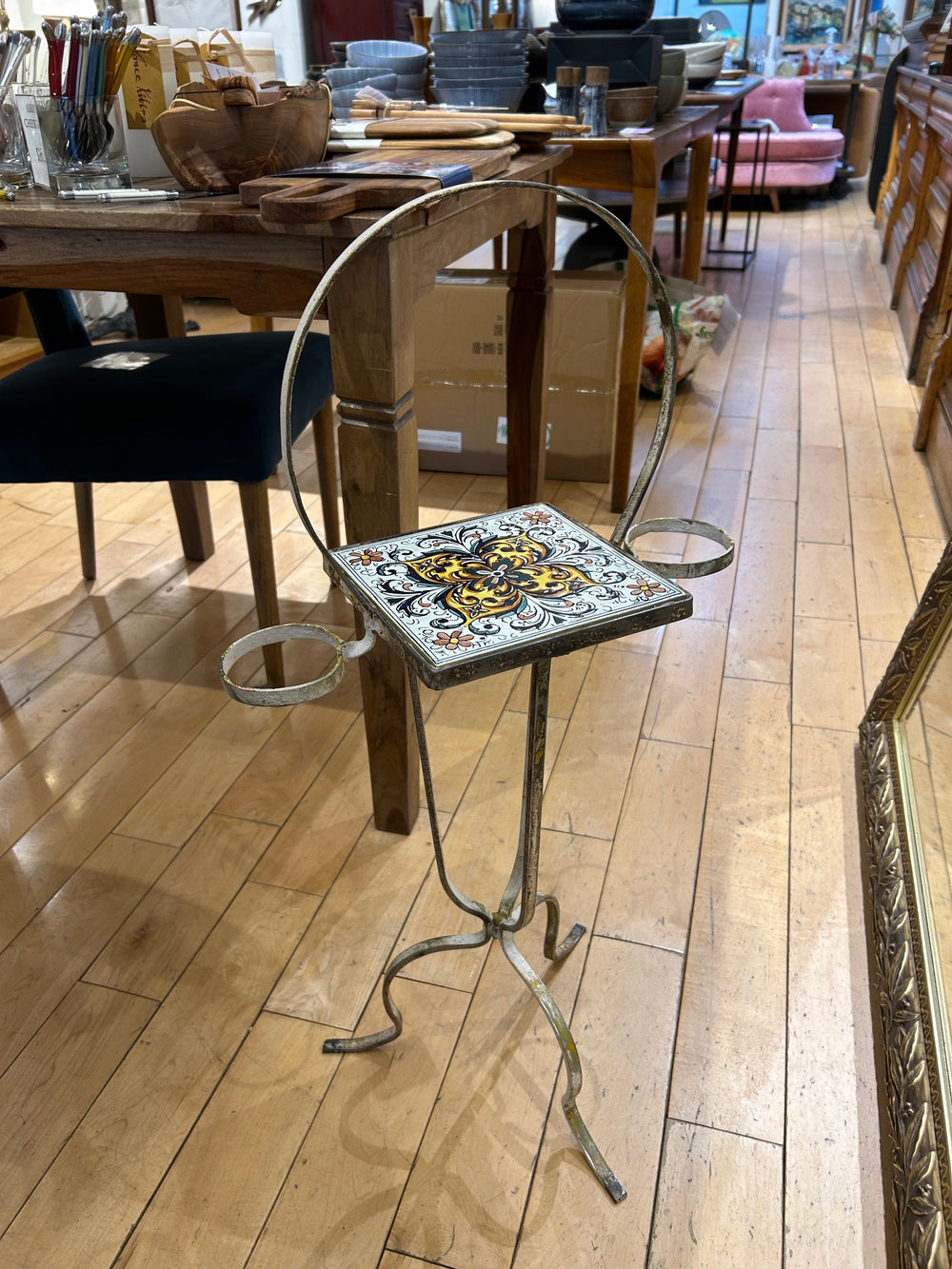 Vintage Tile Top Table