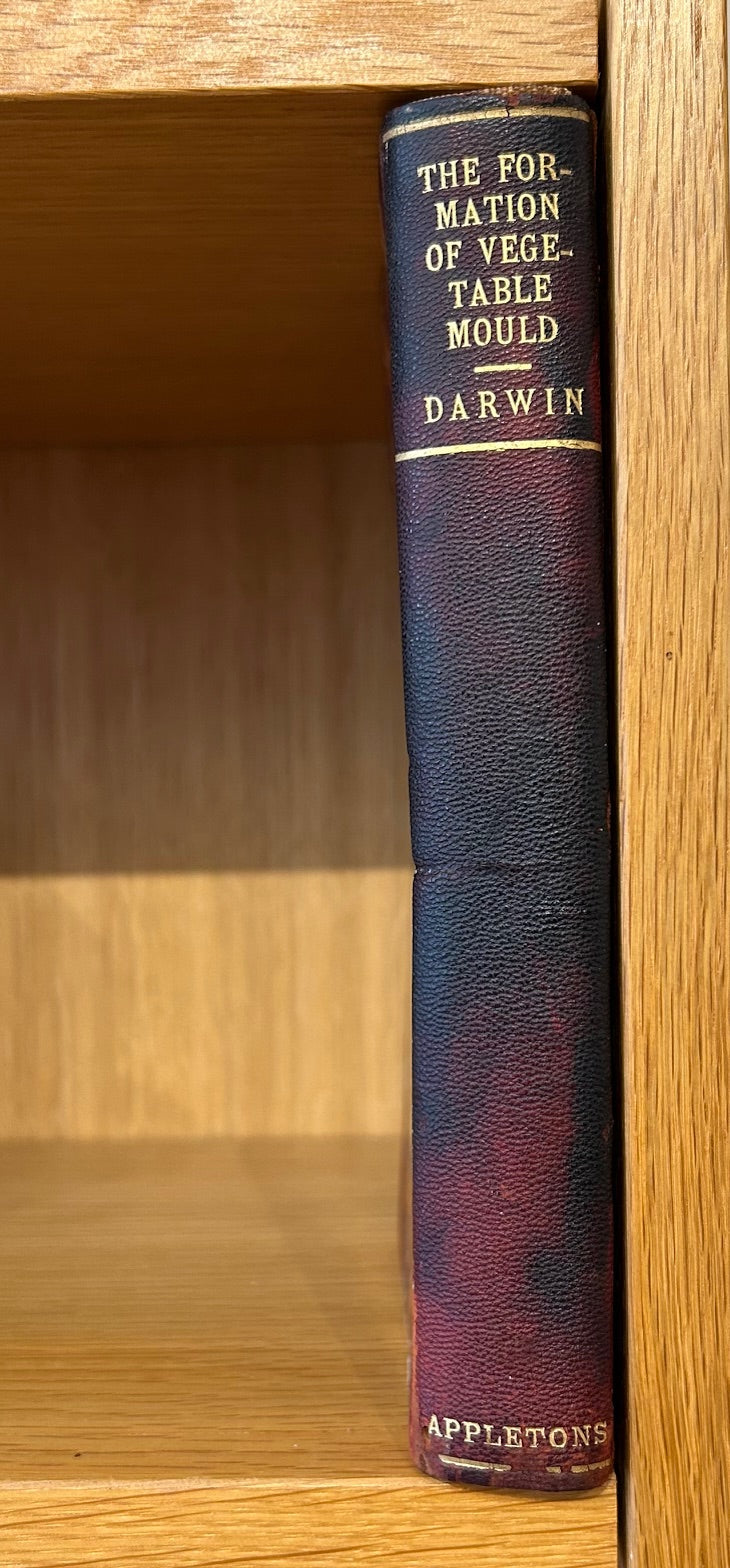 Set of 4 Darwin Books 1896