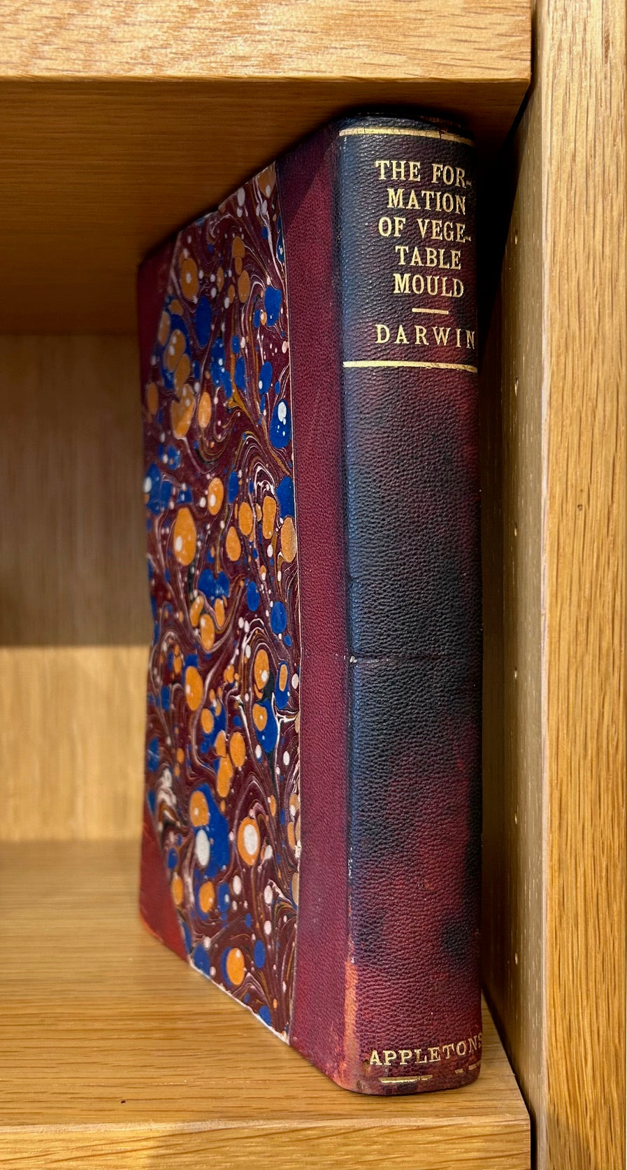 Set of 4 Darwin Books 1896