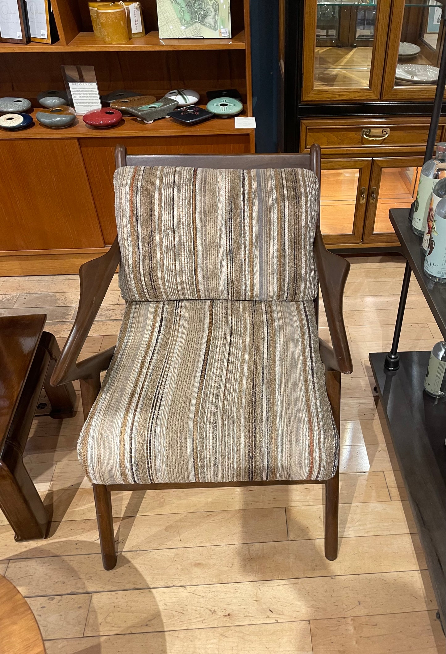 Upholstered "Z" Frame Chair