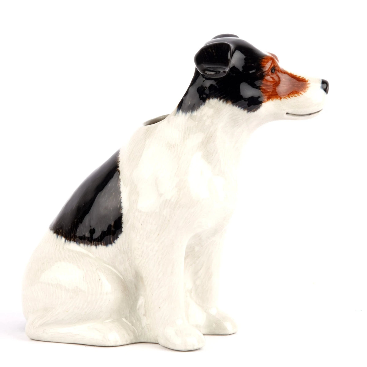 Jack Russell Flower Vase