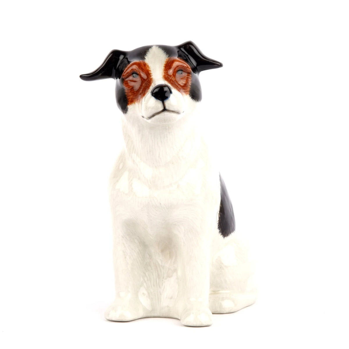 Jack Russell Flower Vase