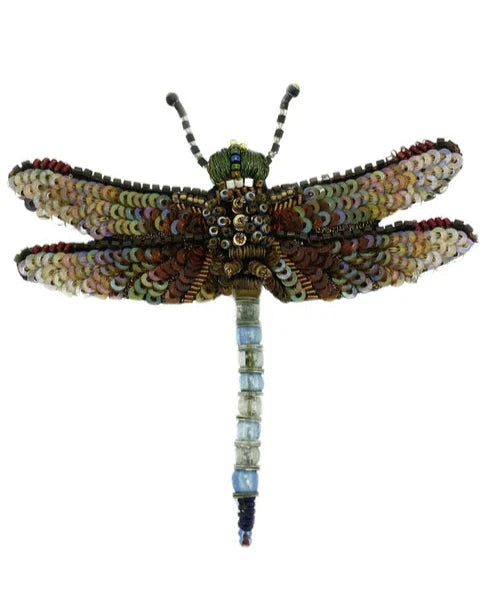 Emperor Dragonfly Brooch Pin