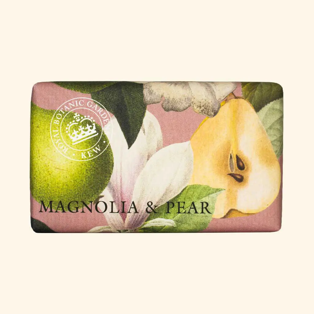 Kew Gardens Magnolia and Pear Soap (240g)