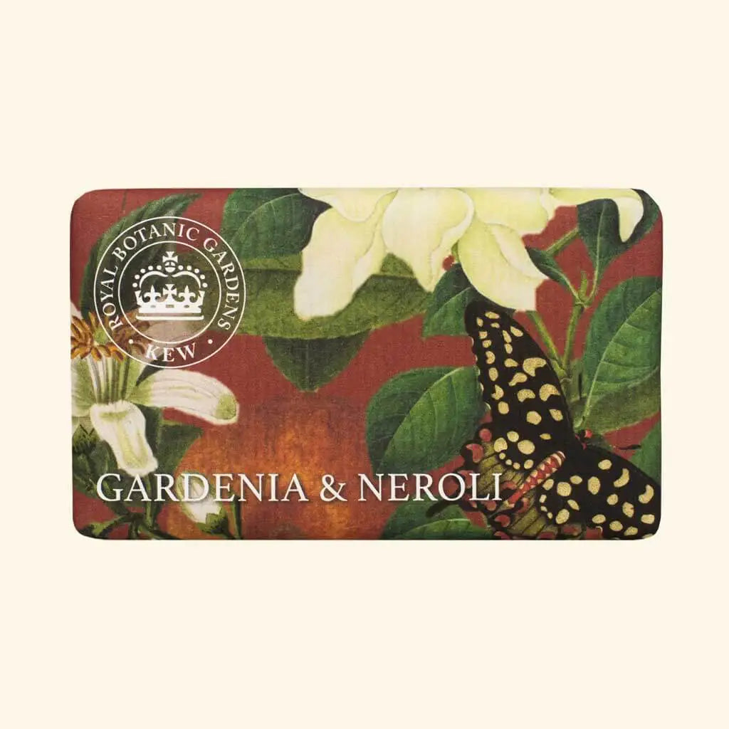 Kew Gardens Gardenia and Neroli Soap (240g)