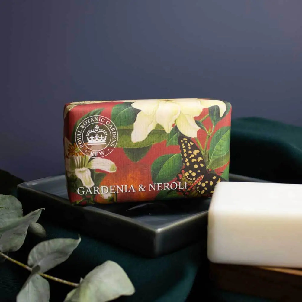 Kew Gardens Gardenia and Neroli Soap (240g)