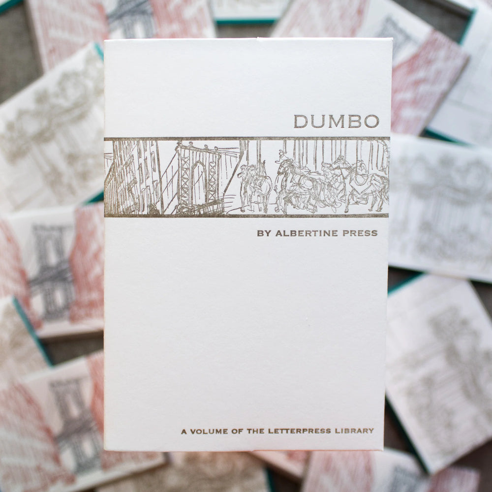 Dumbo Scenes Notecard Set of 8