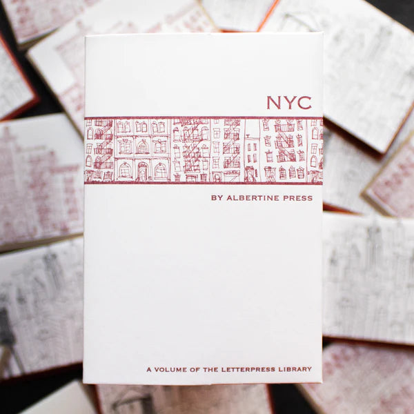NYC Scenes Notecard Set of 8