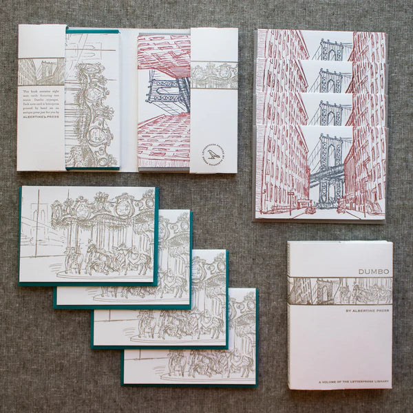 Dumbo Scenes Notecard Set of 8