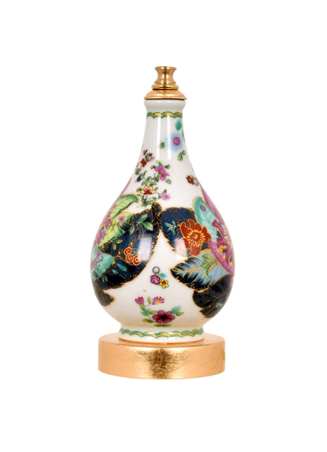 Floral Porcelain Vase Table Lamp
