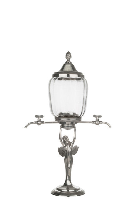 Winged Lady Absinthe 2 Spout Fountain