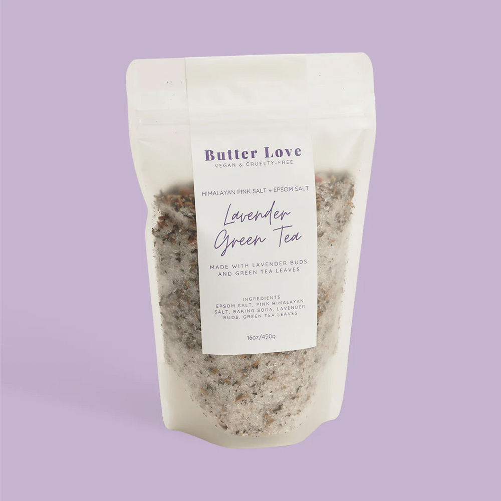 Lavender GreenTea Herbal BathS-C/P 6