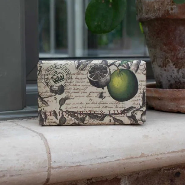 Kew Gardens Lemongrass + Lime Soap (240g)
