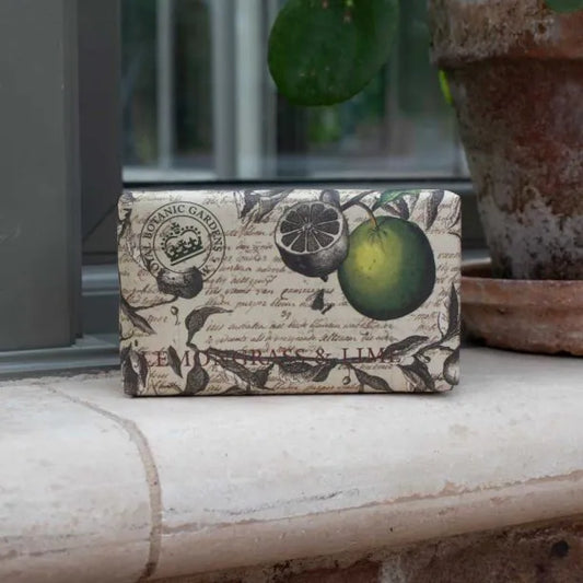 Kew Gardens Lemongrass + Lime Soap (240g)