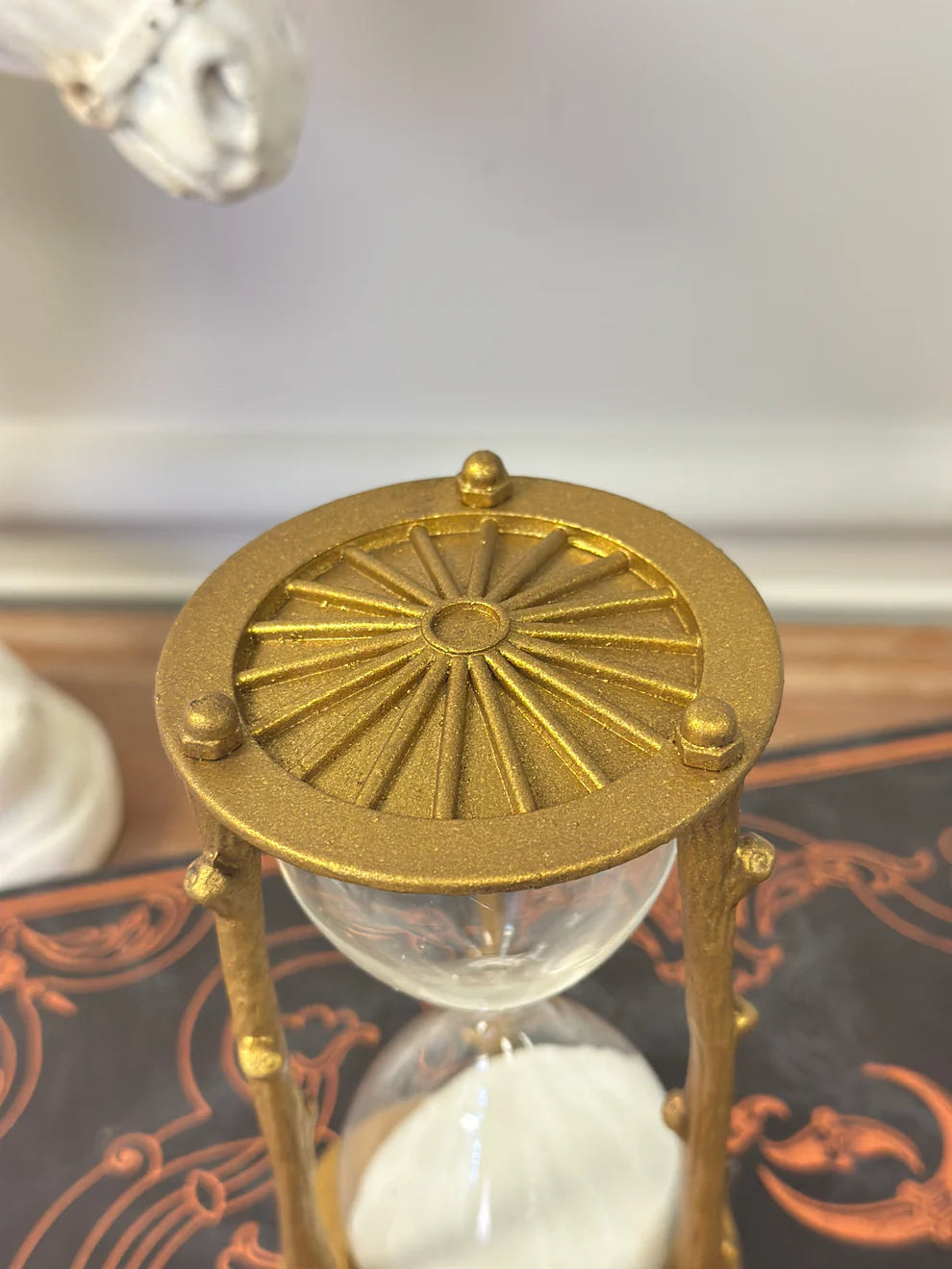 Golden Branch Hourglass