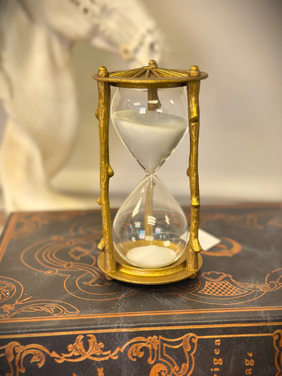 Golden Branch Hourglass