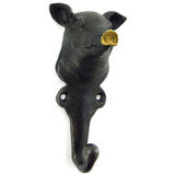 Pig Hook with Gold Nose