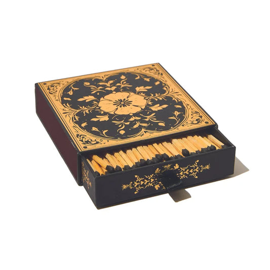 Black Match Box