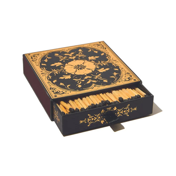 Black Match Box