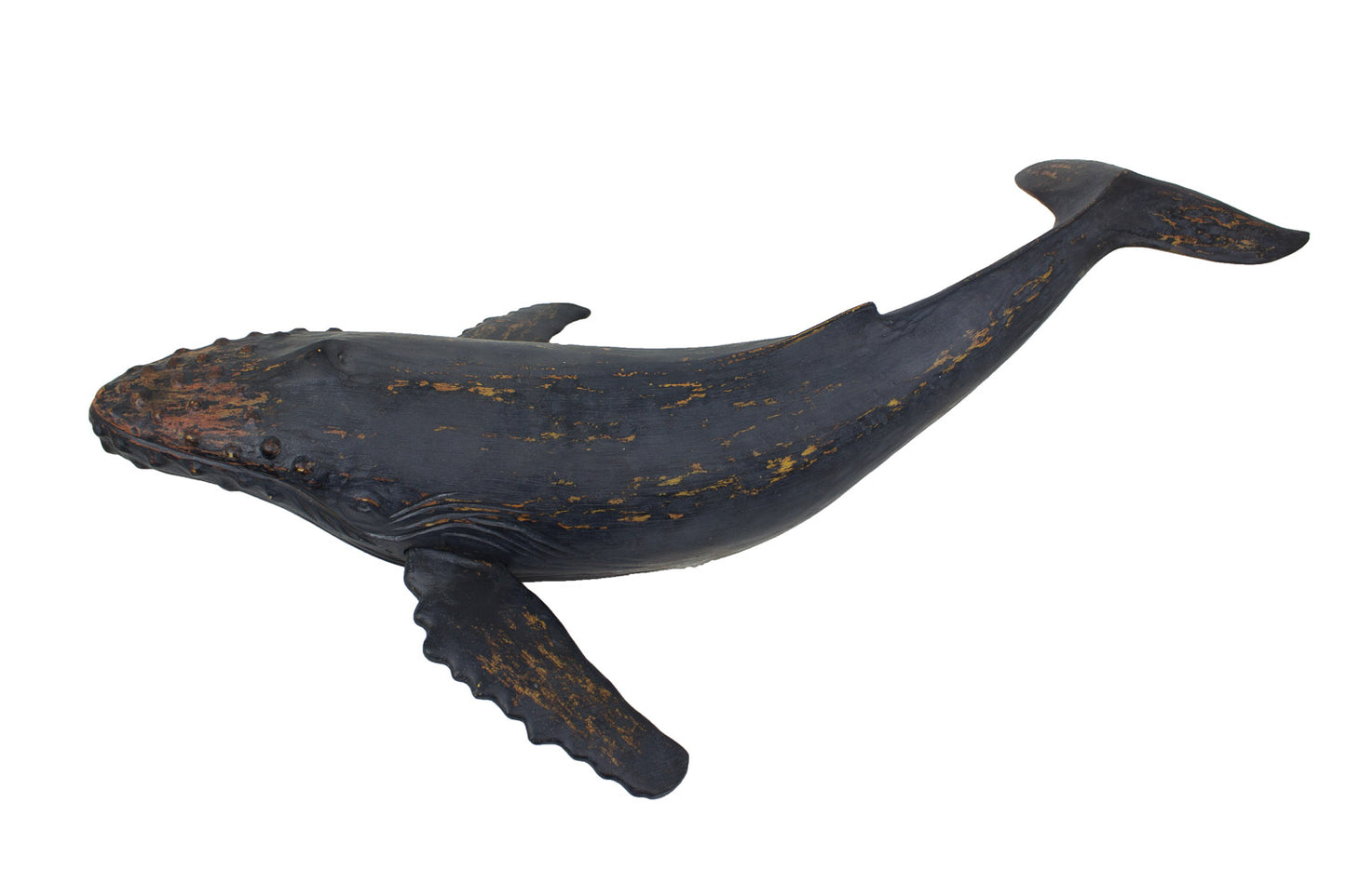 Lg. Humpback Whale – Black
