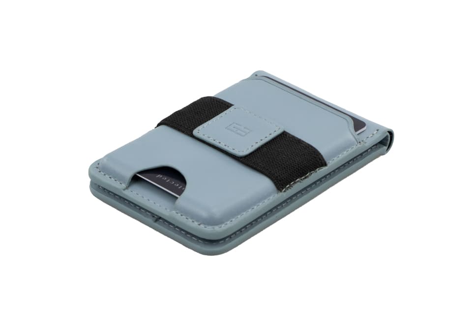 Blue MagSafe Wallet Stand