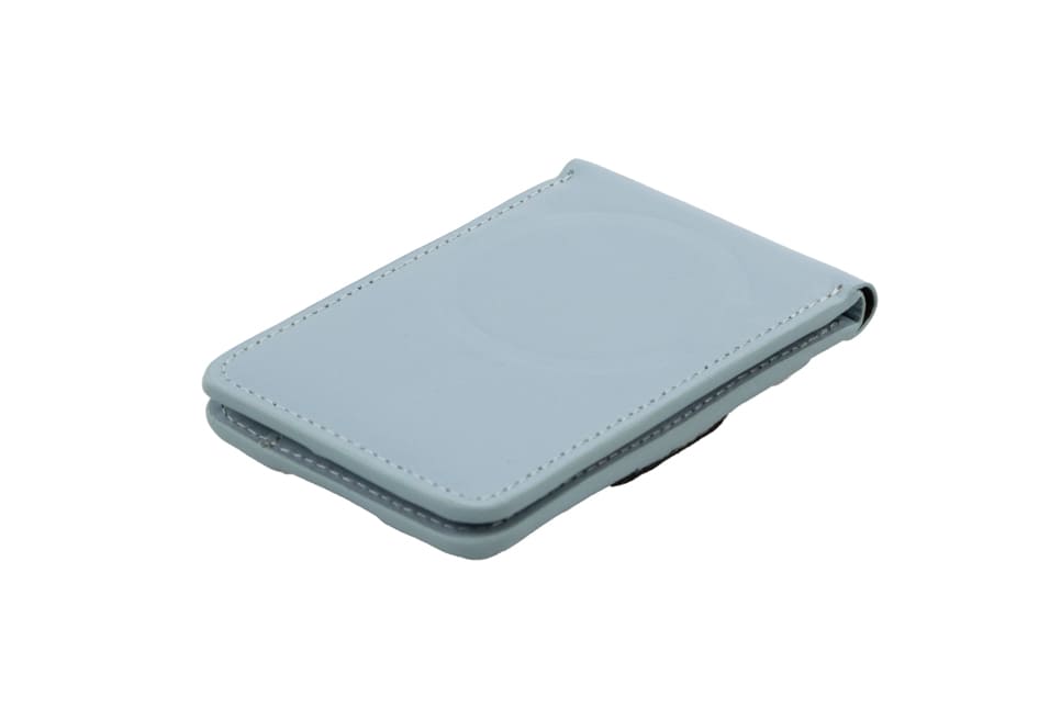 Blue MagSafe Wallet Stand