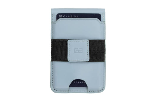 Blue MagSafe Wallet Stand