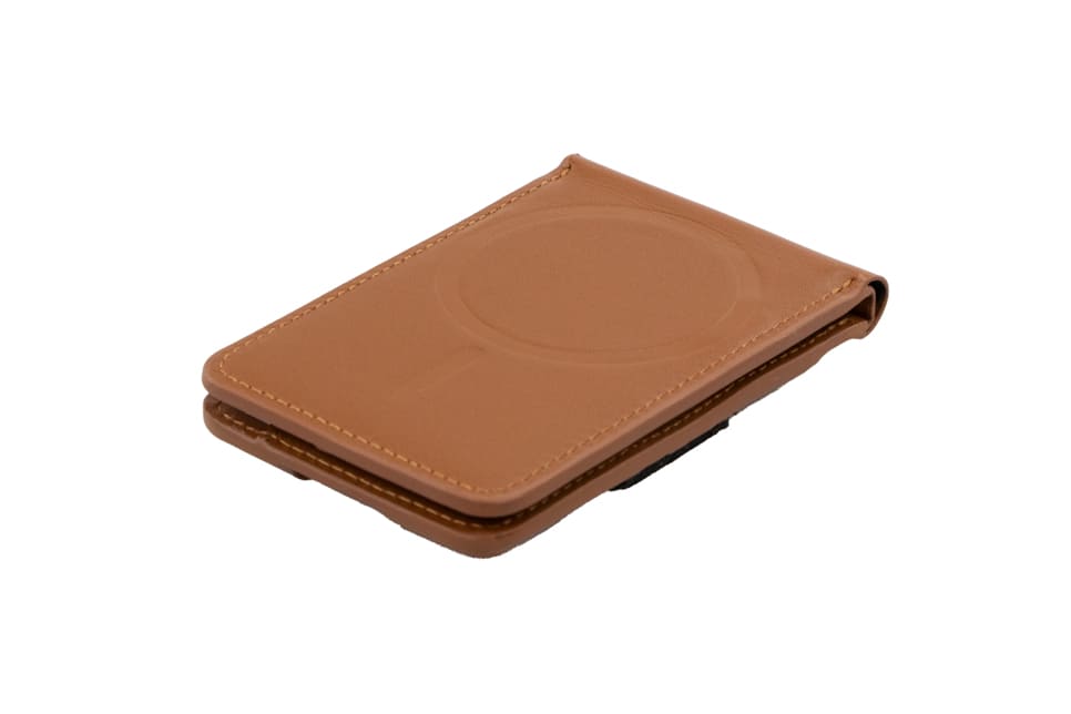 Brown MagSafe Wallet Stand