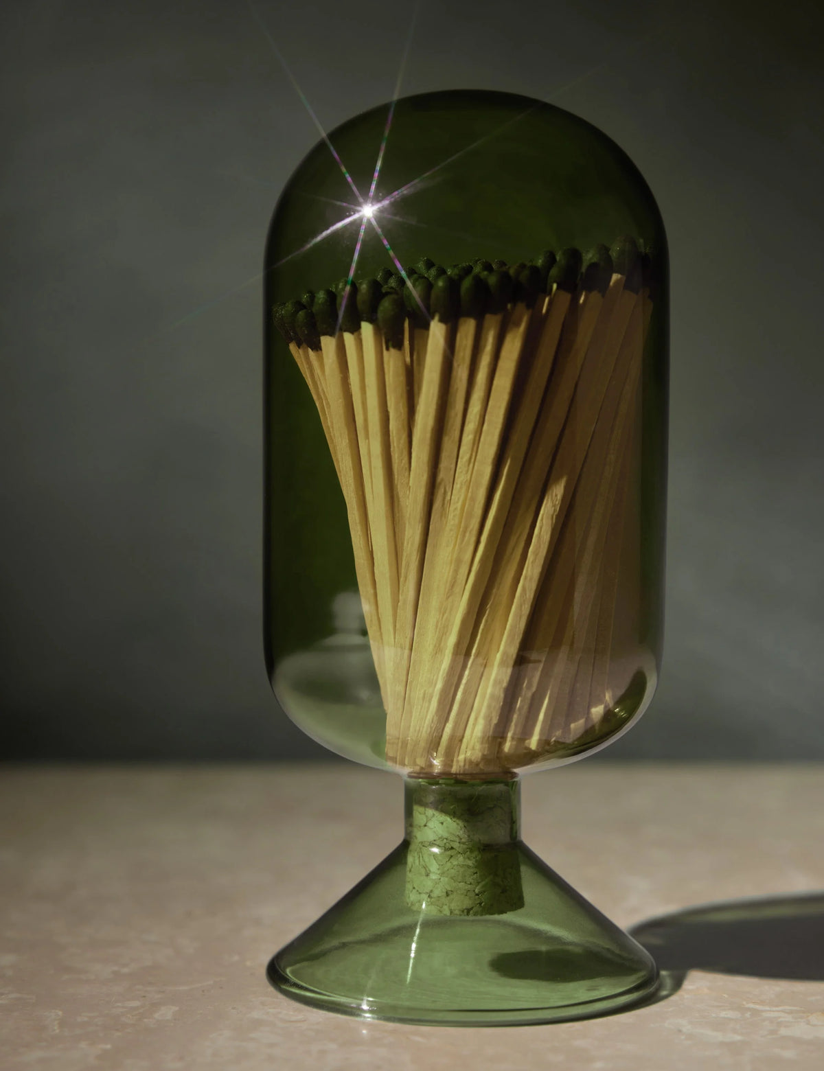Olive Match Cloche