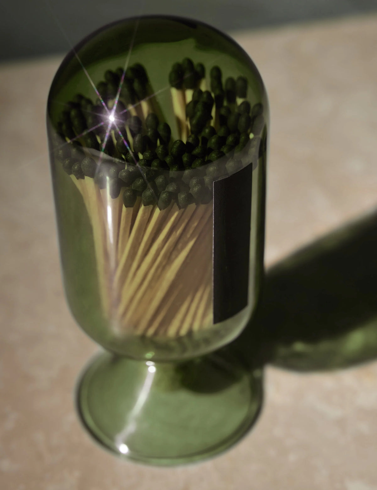 Olive Match Cloche