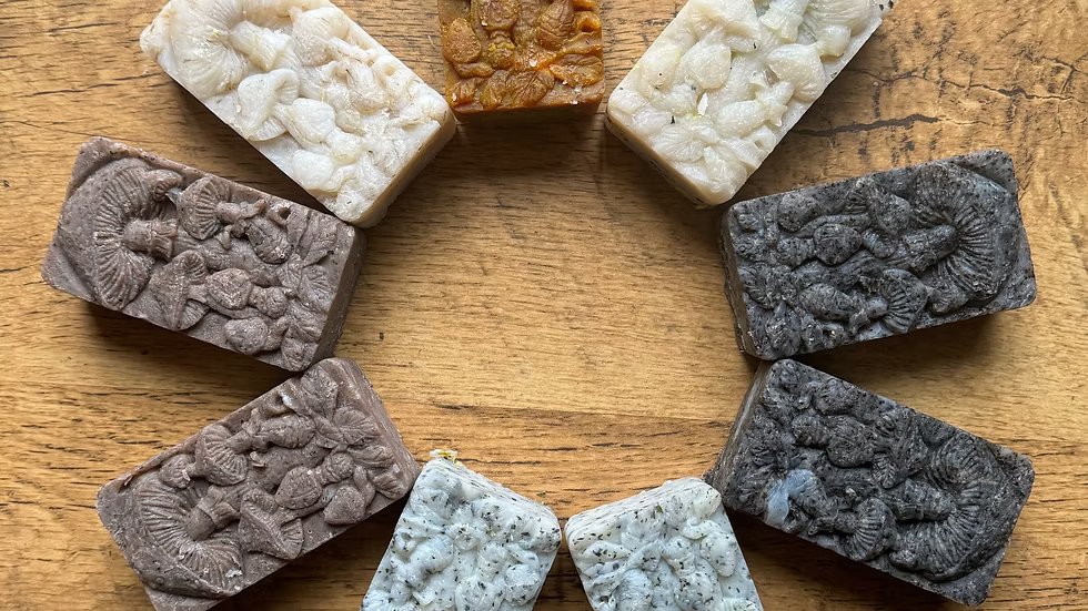 Mushroom Handmade Soap