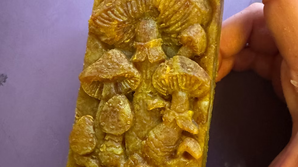 Mushroom Handmade Soap