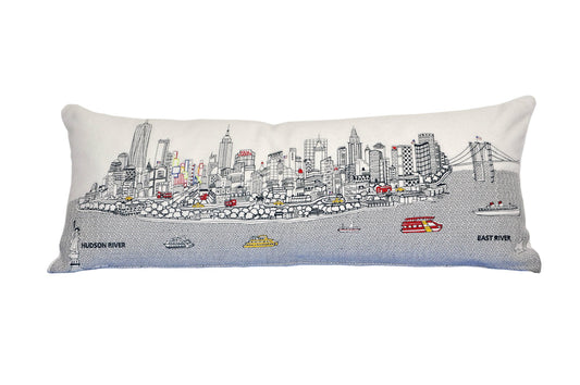 NYC Skyline Pillow Queen Day-37"